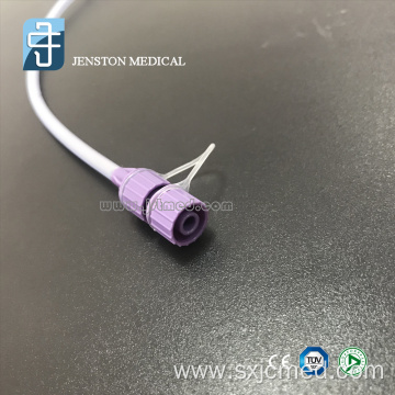 feeding catheter with male enfit connector